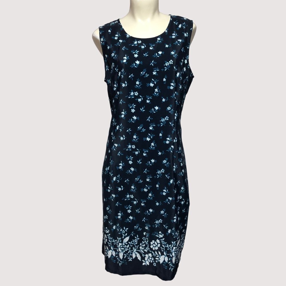 Penmans Navy Floral Dress